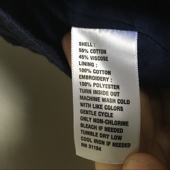 Crown & Ivy ~ embroidered shorts - Picture 4 of 5